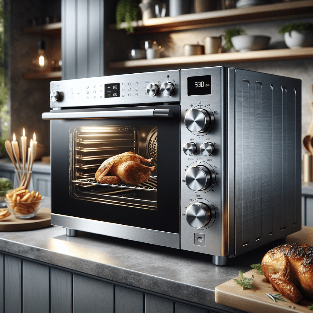 Gourmet Countertop Oven Breville BOV900BSS the Smart Oven Air Review