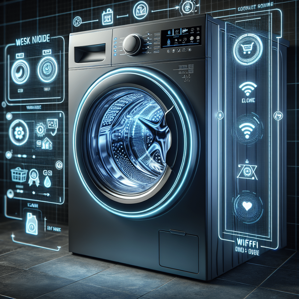 Laundry Redefined Miele TWI180 WP Eco&Steam WiFiConnct Washer Dryer