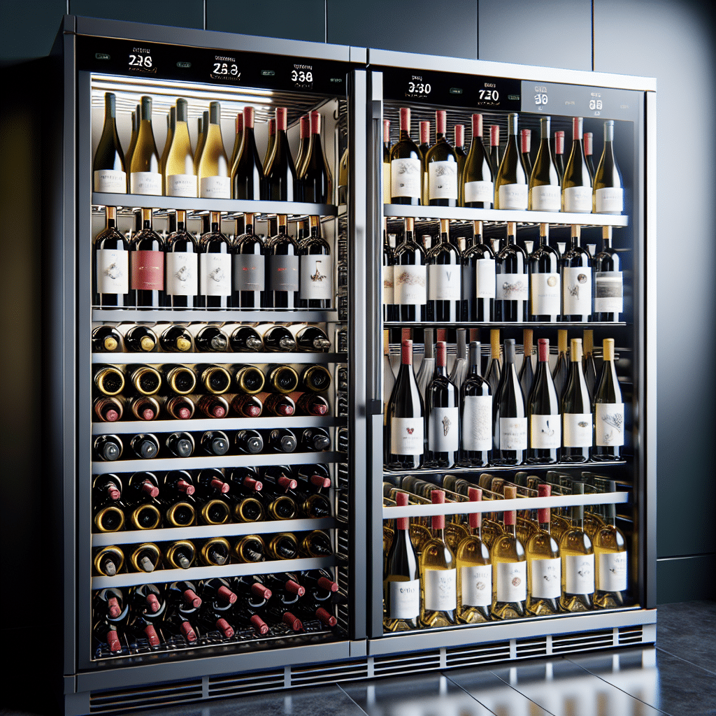 Wine Collectors Choice Kalamera 30 Bottle Builtin Dual Zone Wine Cooler Review