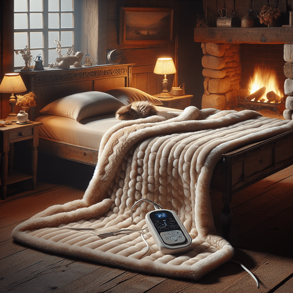 Snuggle Essential The Vermont Country Store Microfleece Electric