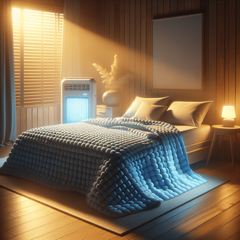 Restful Oasis Gravity Cooling Blanket Review