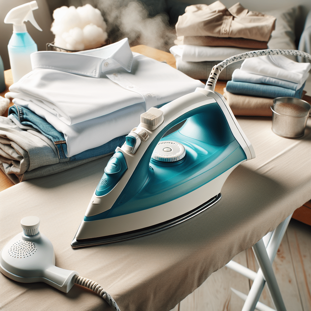 Perfect Ironing CHI Professional Steam Iron Review