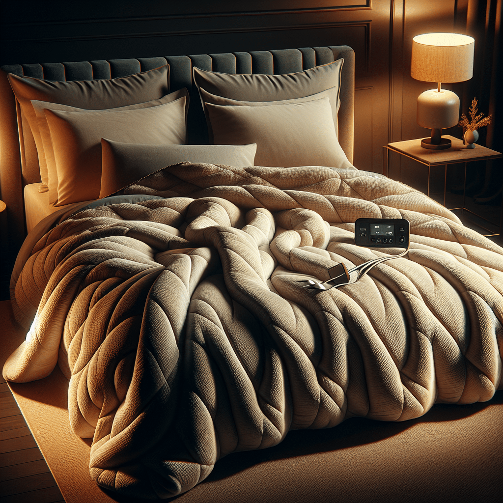 Toasty Comfort Beautyrest Plush Heated Electric Blanket Review