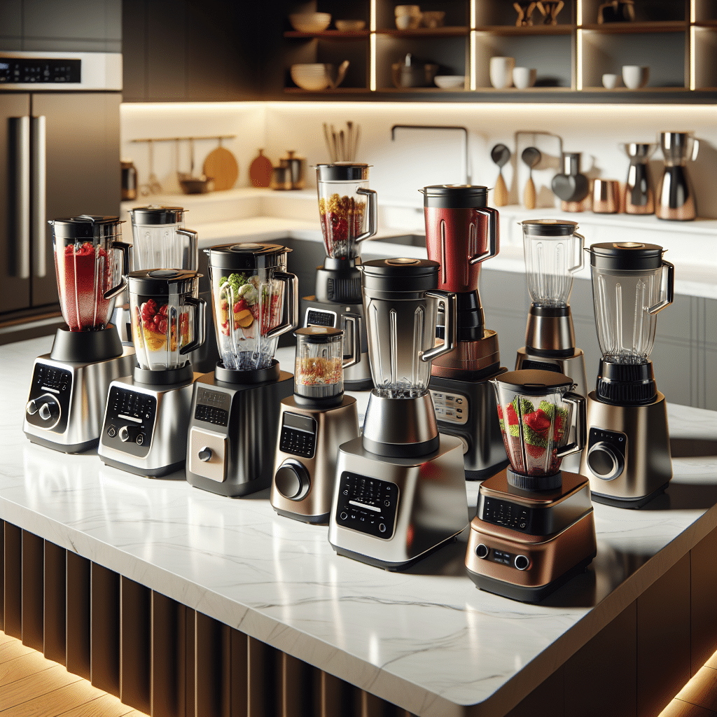 Top Rated Blenders of 2024 for Kitchen Efficiency