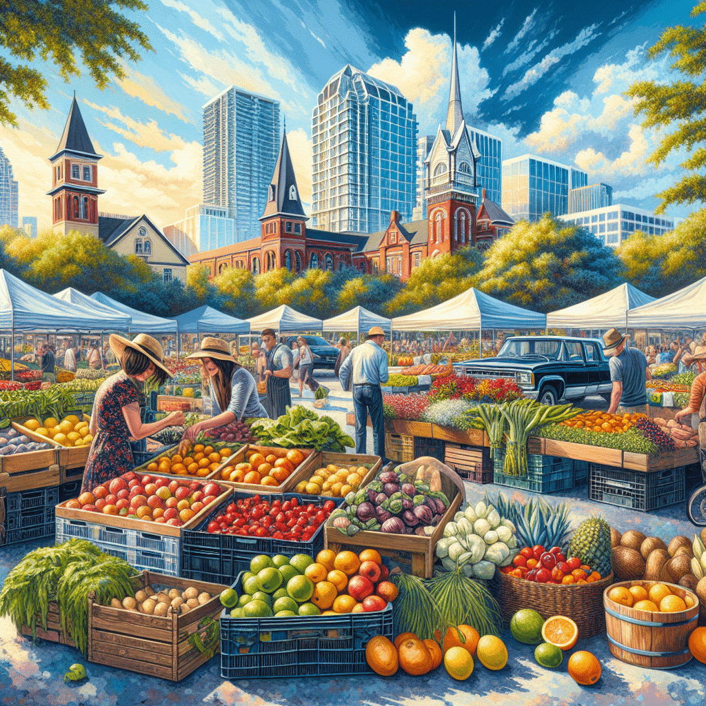 Shopping Local Orlando's Best Farmers' Markets