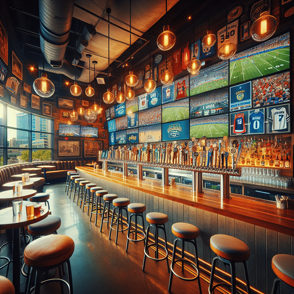 Top Sports Bars in Kansas City for Game Day