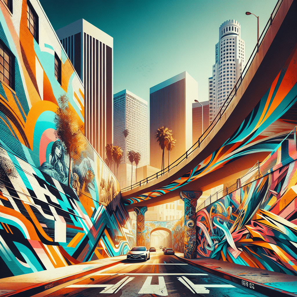 Discovering Los Angeles' Street Art and Murals