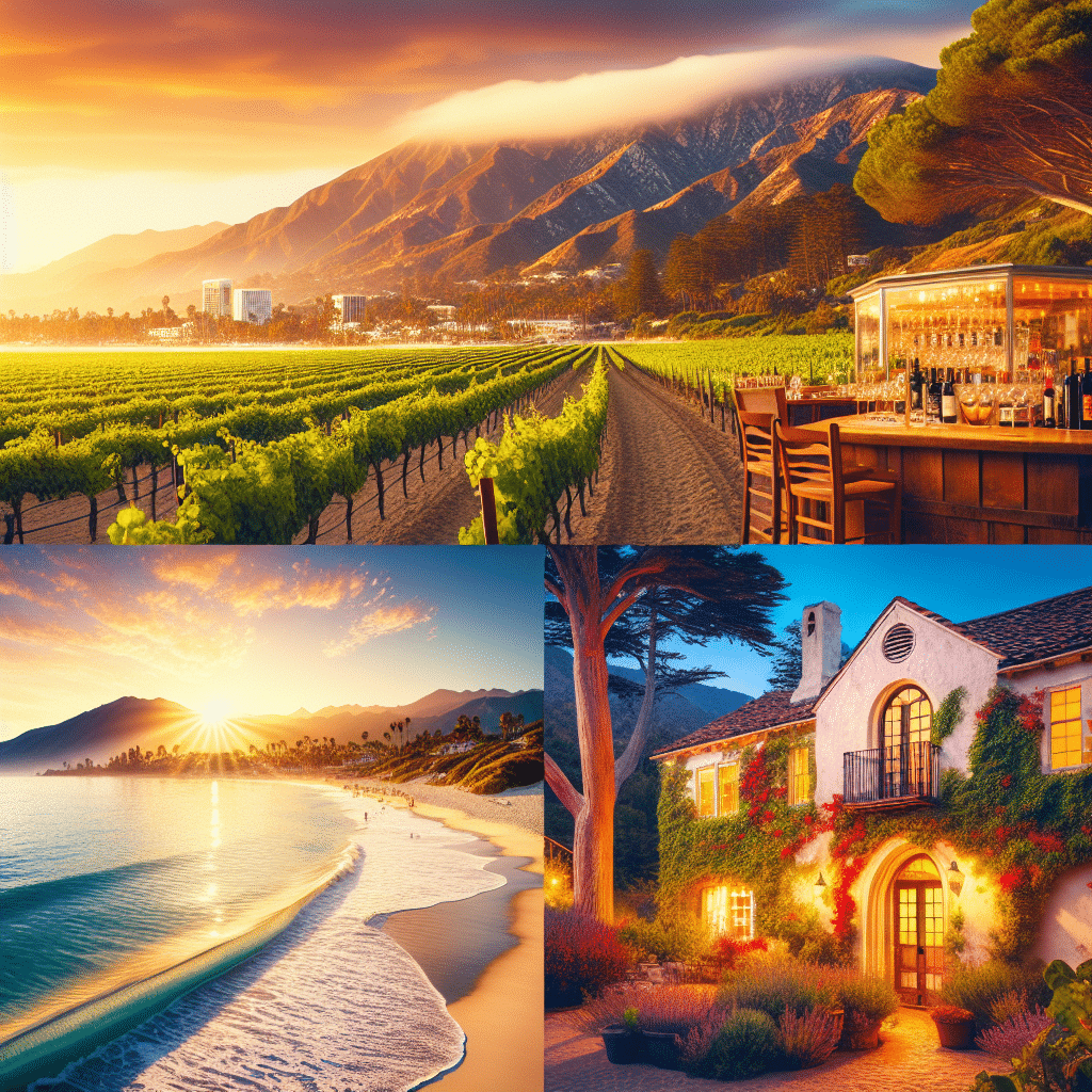 A Guide to Santa Barbara's Most Romantic Getaways