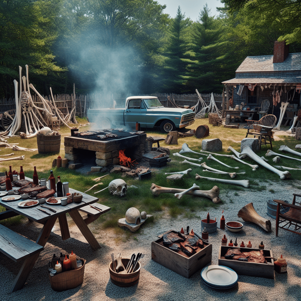 Bone Yard Barbecue in Seekonk MA
