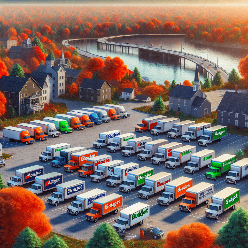 Budget Truck Rental in Seekonk MA