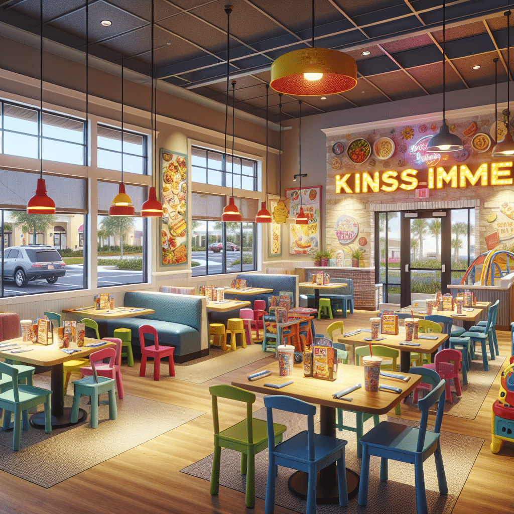 KidFriendly Dining in Kissimmee Restaurants the Whole Family Will Love