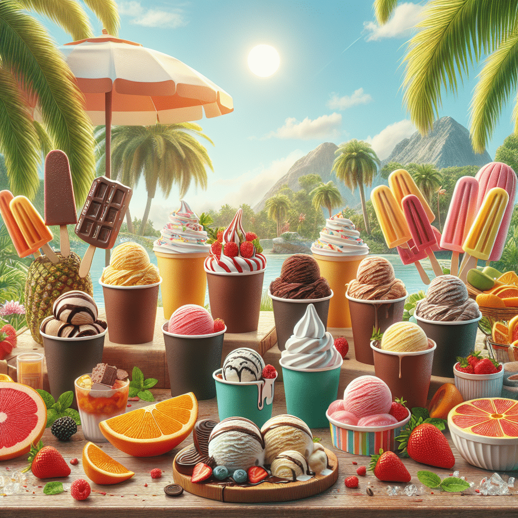 Kissimmee’s Best Ice Cream and Frozen Treats for Cooling Off