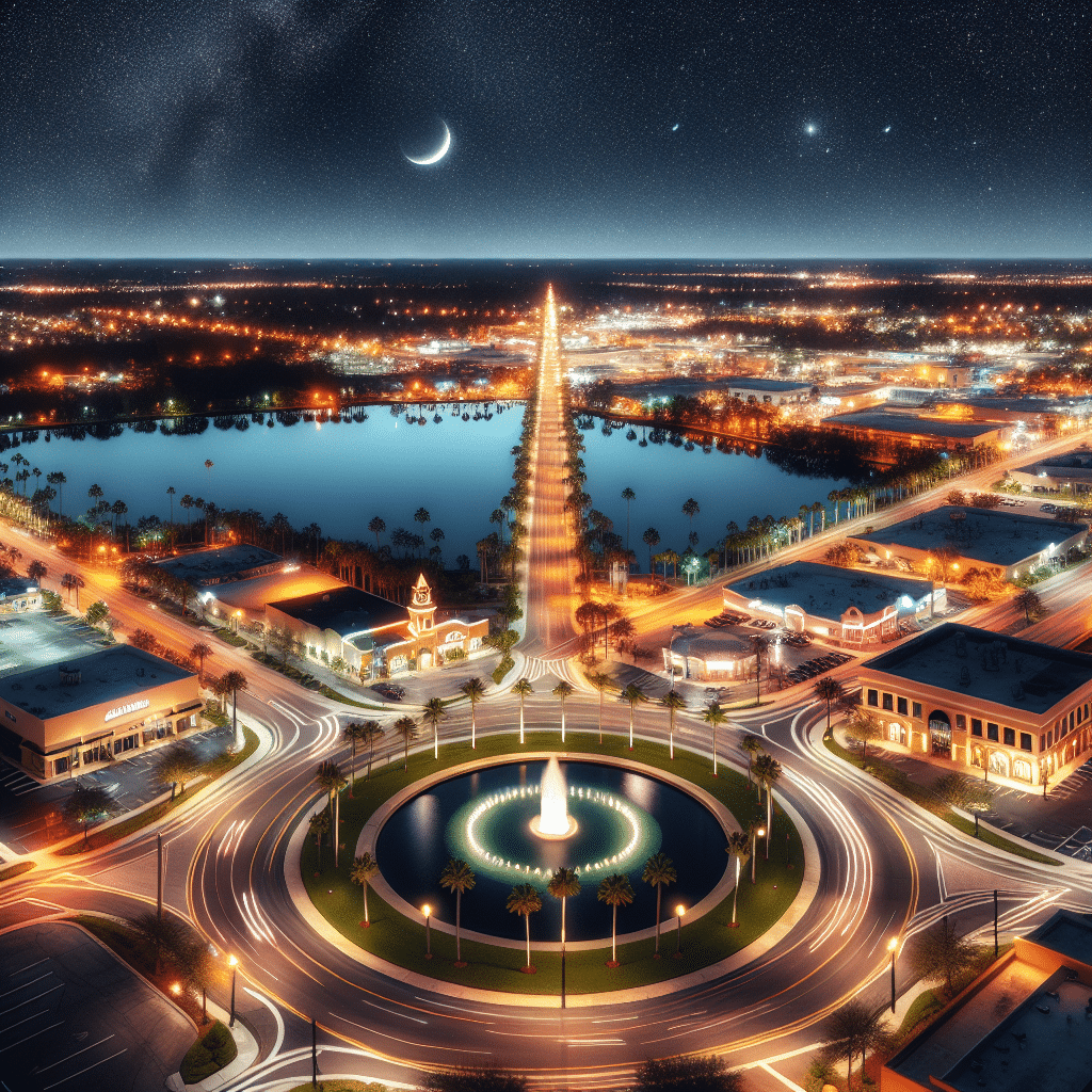 Kissimmee at Night Exploring the City After Dark