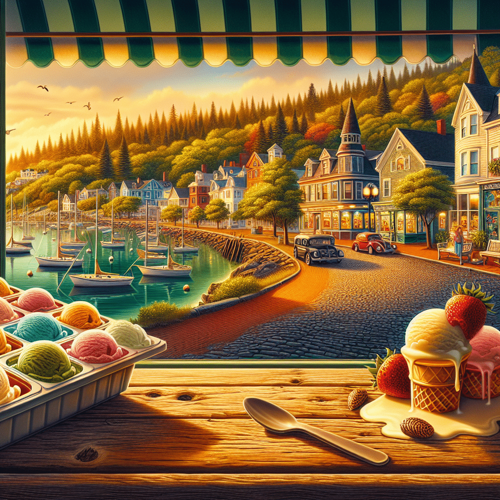 Finding the Perfect Ice Cream in Bar Harbor