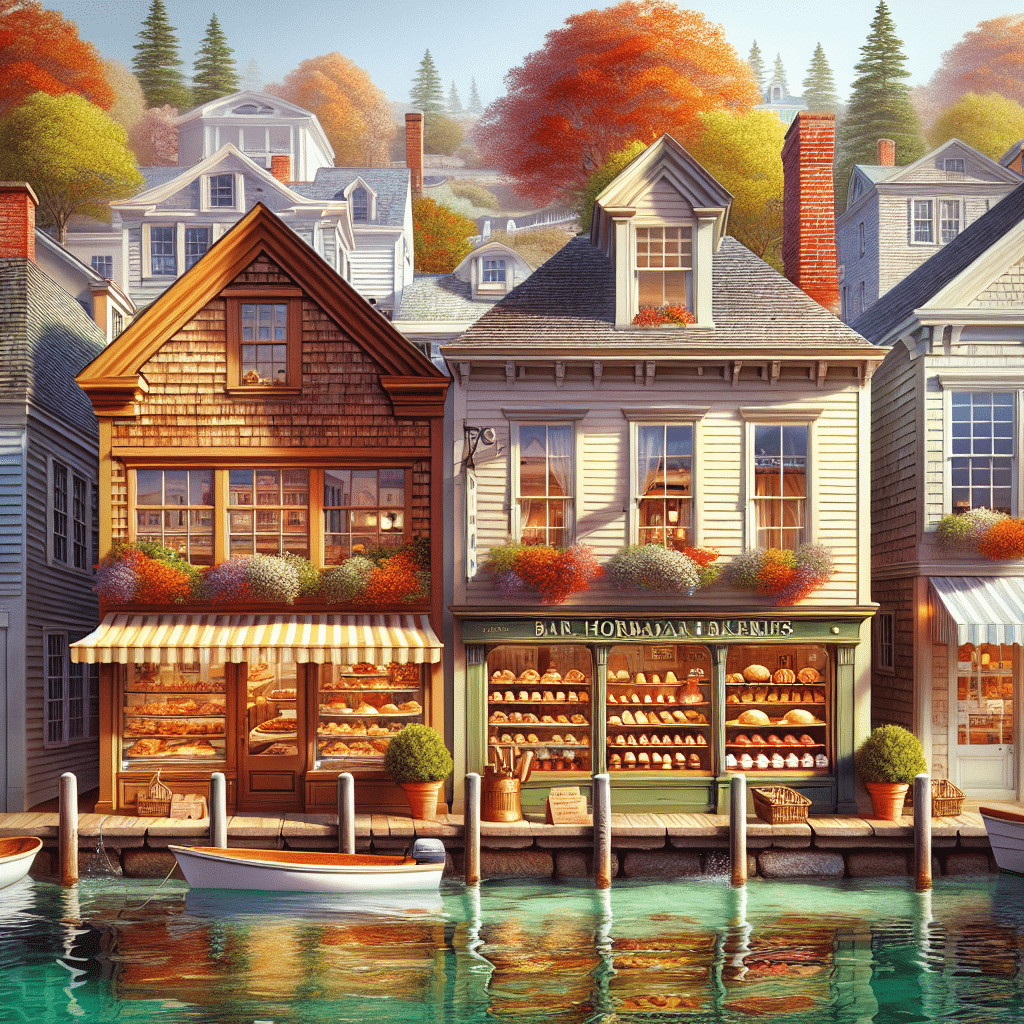 Bar Harbor's Best Bakeries A Treat for Your Sweet Tooth