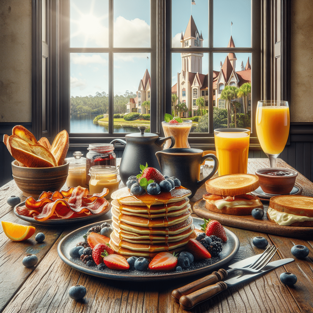 Best Breakfast Spots in Kissimmee Starting Your Day Right