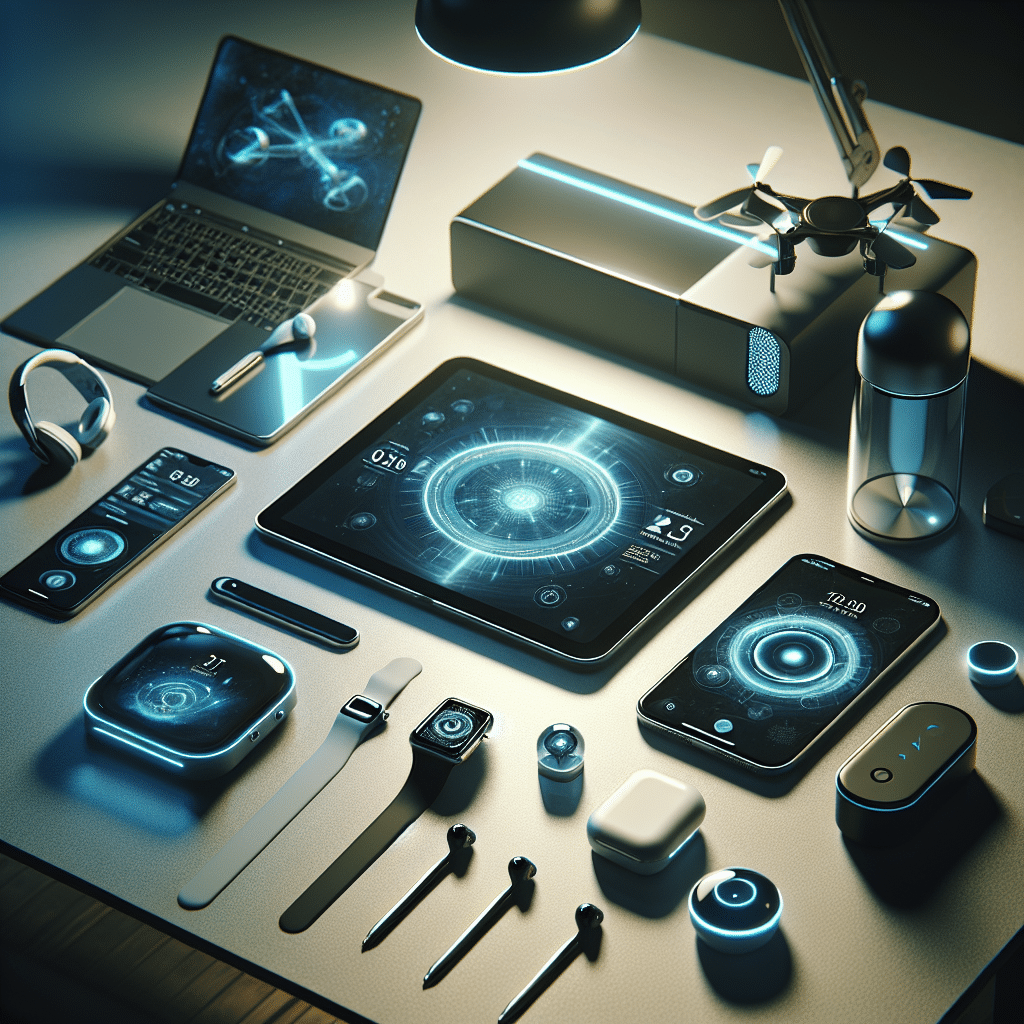 Top Tech Gadgets April 2024