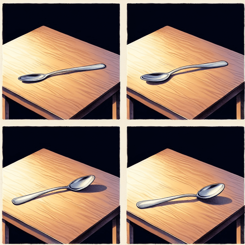 Techniques Behind the Bending Spoon Trick