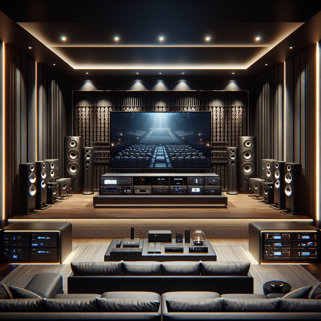 Best Home Theater Systems of 2024