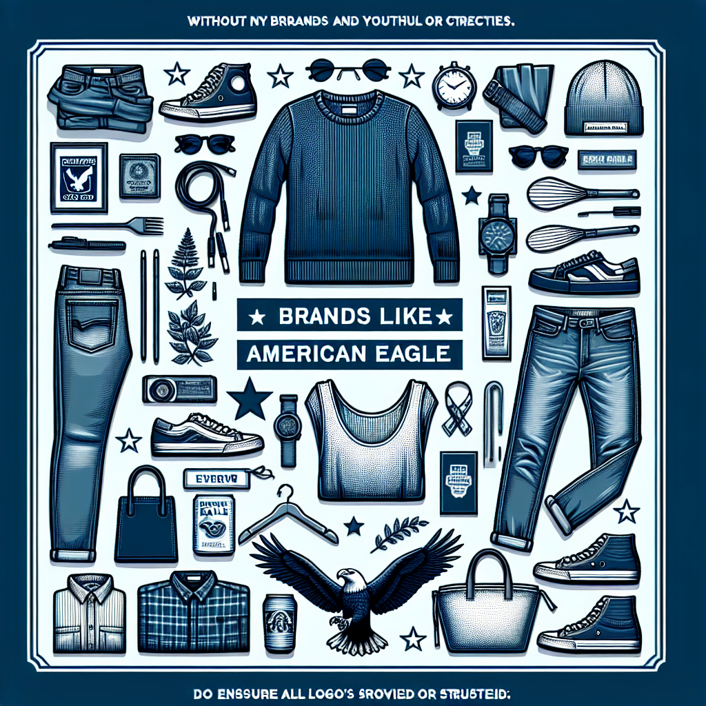 Brands Like American Eagle