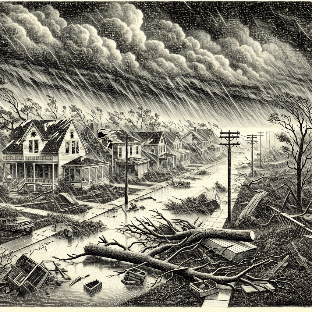 Storm Damage Assessment in RI and MA by National Weather Service