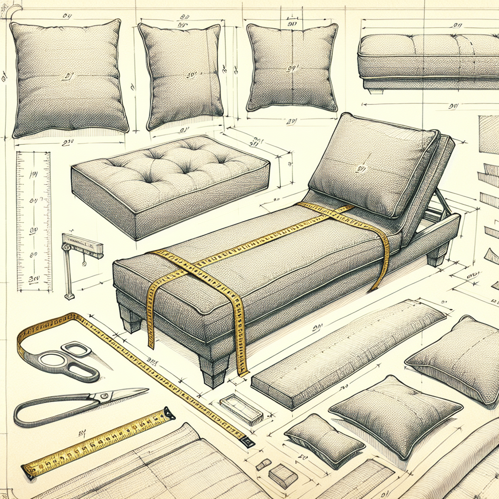 How to Measure and Fit a Chaise Lounge