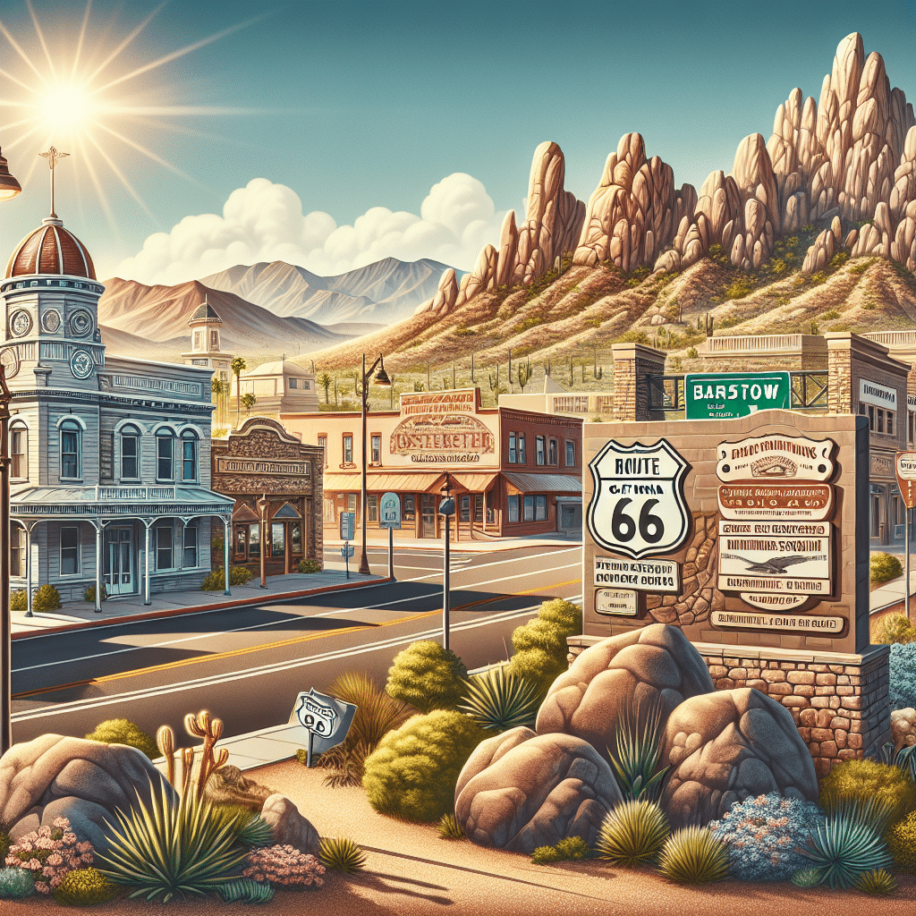 Things to Do in Barstow California