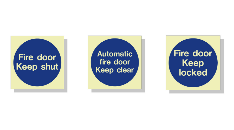 Nfpa Fire Door Signs
