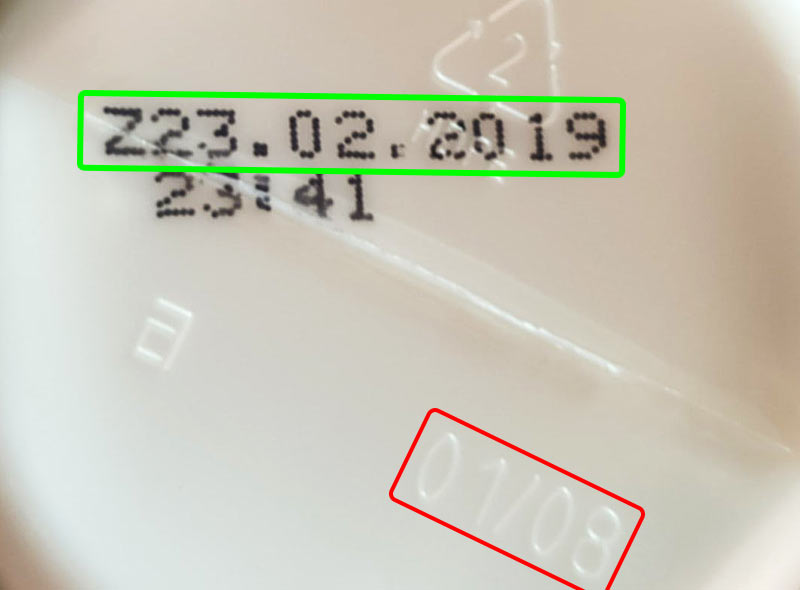 Anew batch code decoder, check cosmetics production date