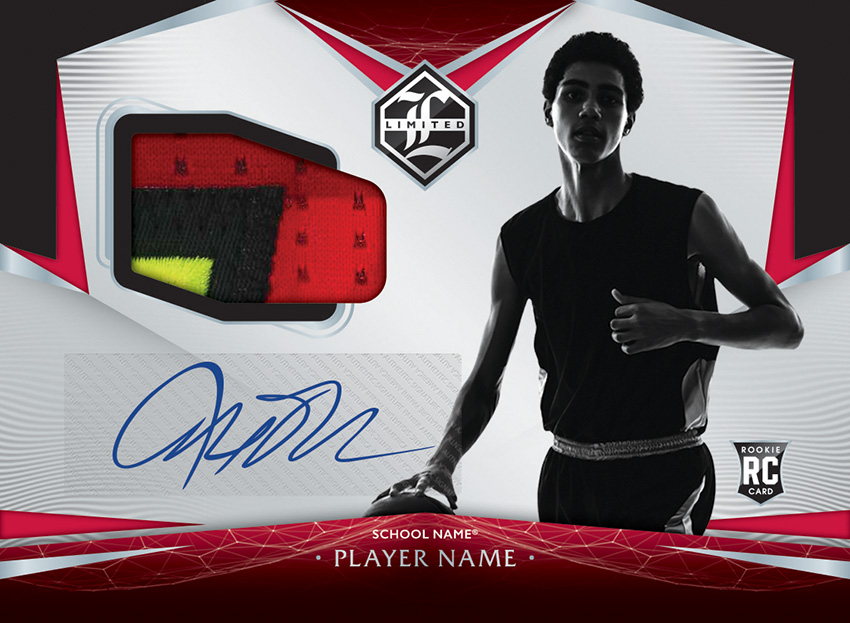 Limited Rookie Jersey Auto MOCK UP