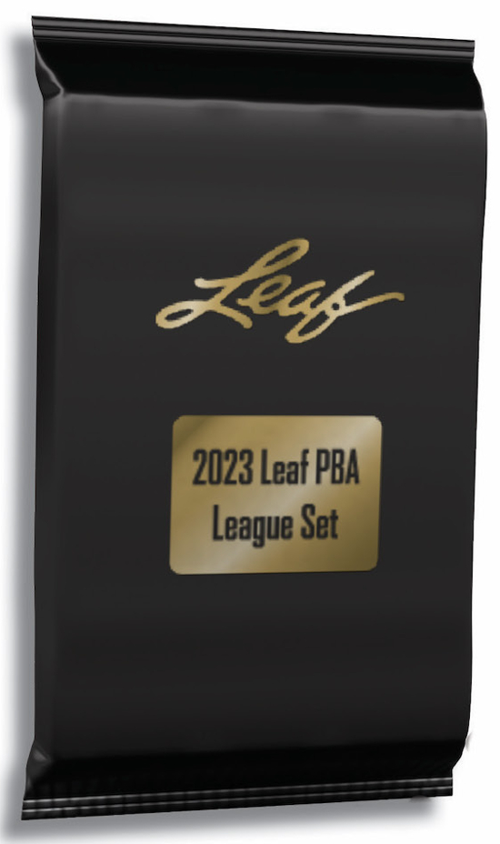 2023 Leaf PBA League Bowling Card Checklist