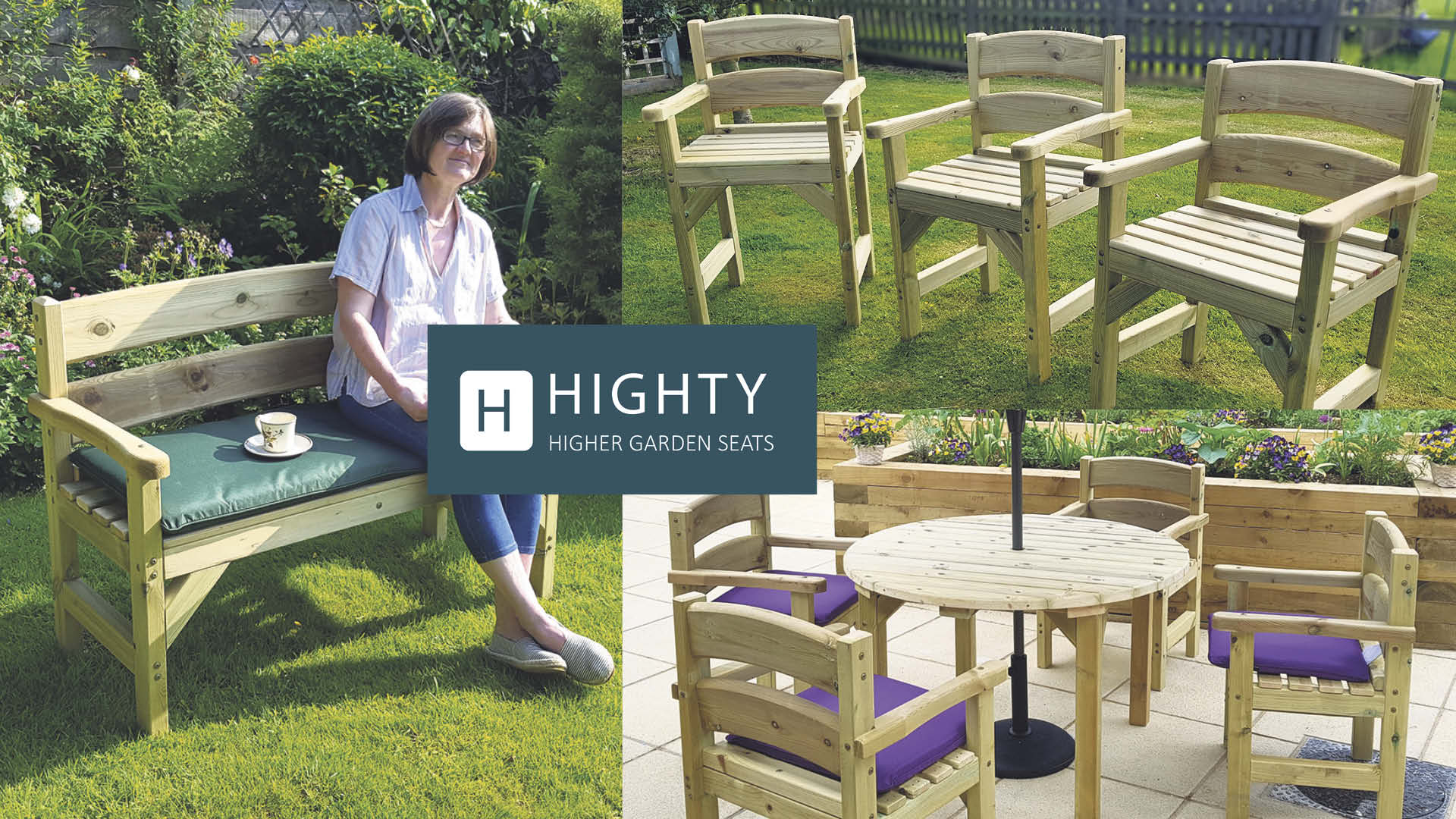 Win garden furniture your joints will thank you for Worth £500