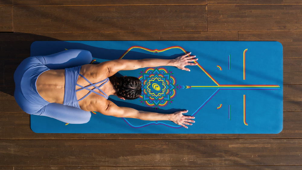 Win a Liforme yoga mat and transform your yoga practice, Worth £135