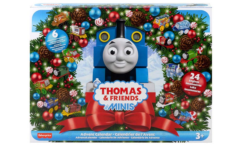 Put a smile on their faces with the top 10 kids advent calendars