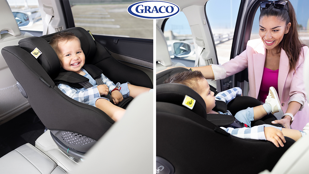 Win a Graco 360° rotating Isofix car seat, Worth £160! Checklists
