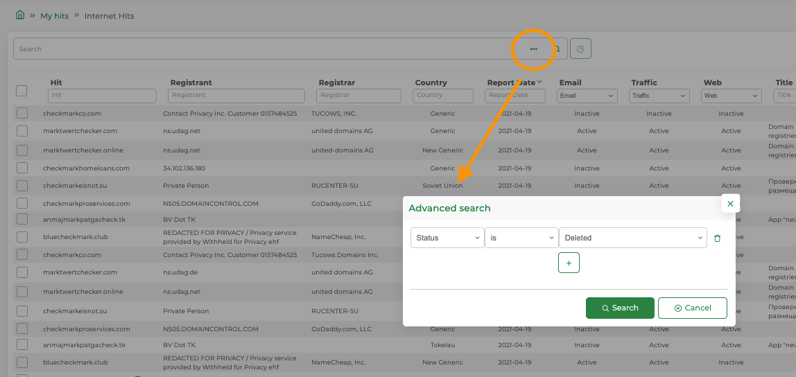 Where are my deleted items? CheckMark Network