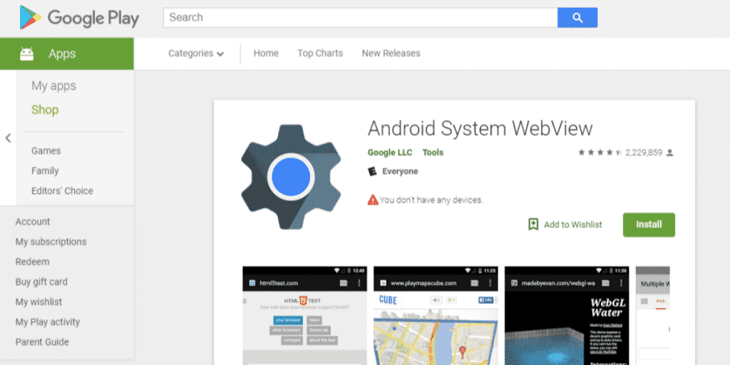Android WebView Are Secure Coding Practices Being Followed?