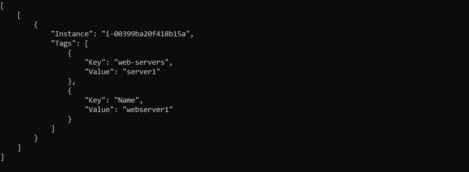 AWS CLI commands to get ec2 instance list