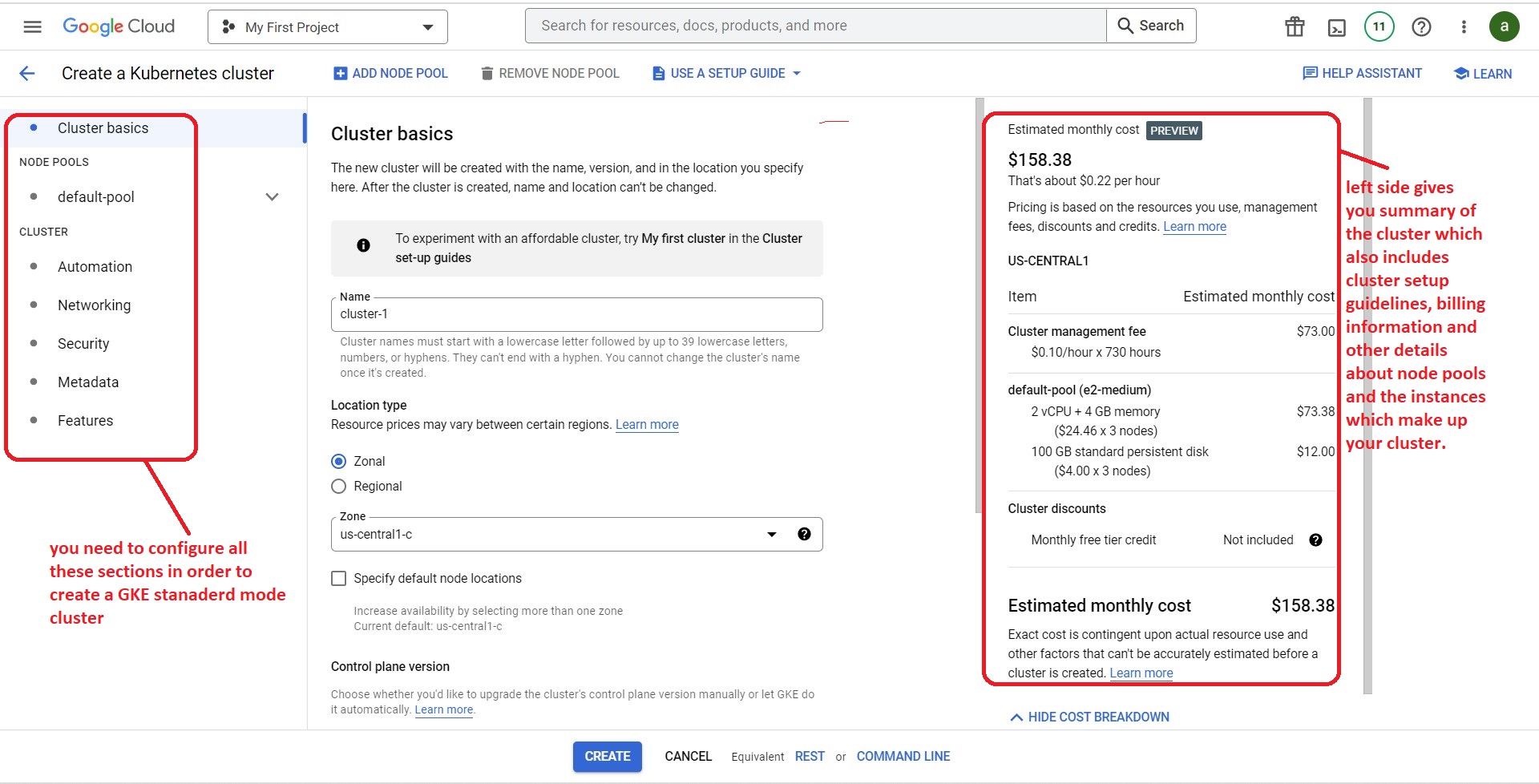 Standard and Autopilot Modes in Google Engine