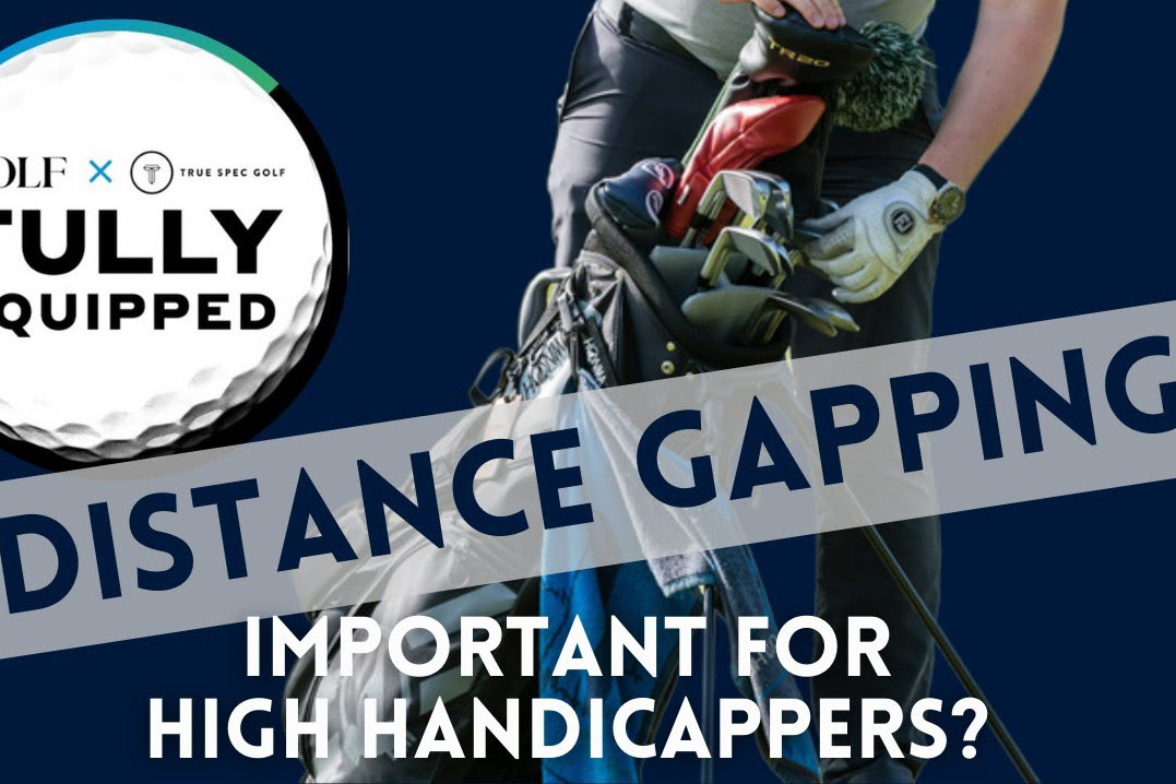 Distance Gapping bei Golfschlägern