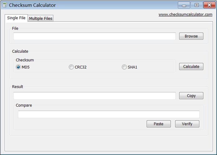 Checksum Calculator