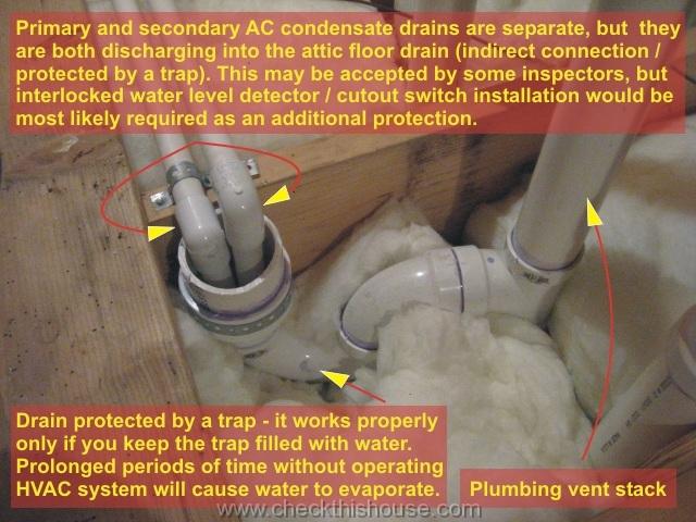 Residential AC Condensate Drain By Gravity. HVAC Page 2 DIY