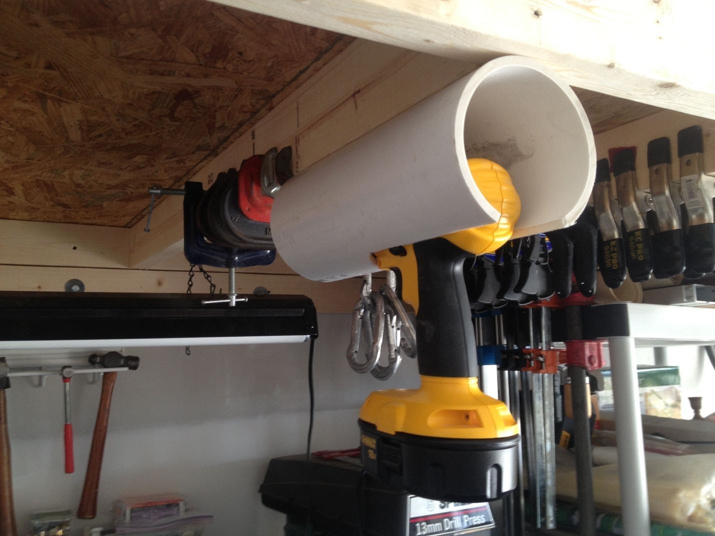 How To Build A Drill Dock Organizer In Your Garage CheckThisHouse