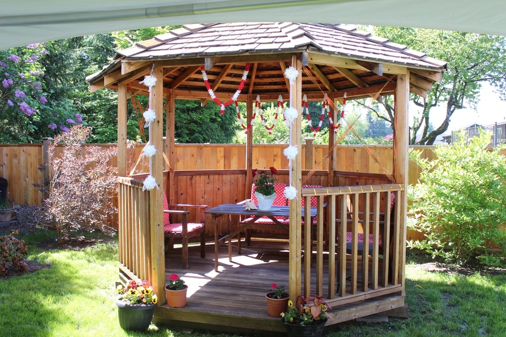 8 Great Gazebo Ideas for Your Backyard CheckThisHouse