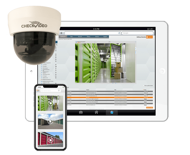 Storage Facilities CheckVideo