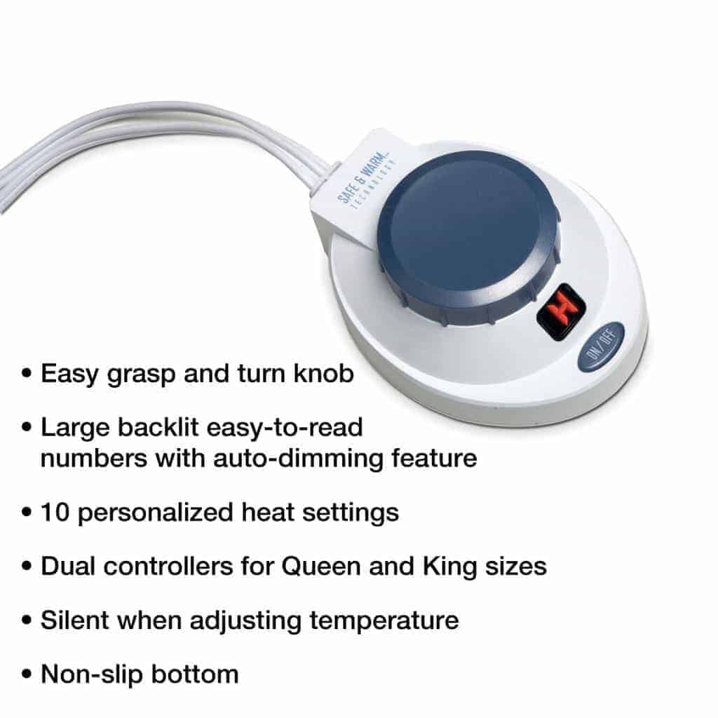 Soft Heat Ultra MicroPlush LowVoltage Electric Blanket Review Check