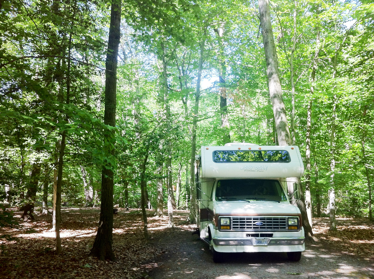 RV Parking & Urban Camping In Washington, DC