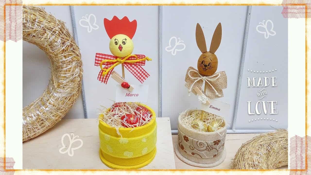 Diy: Mini Cestini Pasquali Segnaposto Fai Da Te-Video- 720_x_1280_jpg