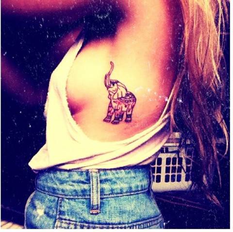 Tatuaggi: Elefanti, Significato E Foto 477_x_480_jpg
