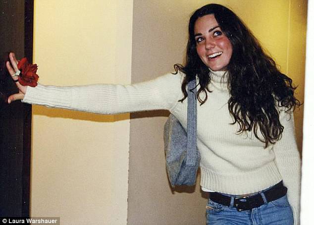 KATE MIDDLETON le foto dell'università